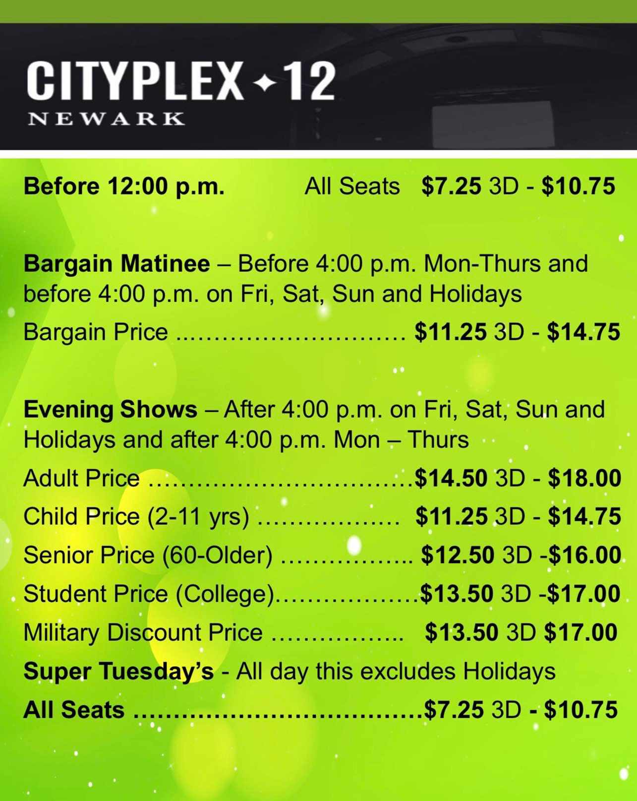 Summer Flyer